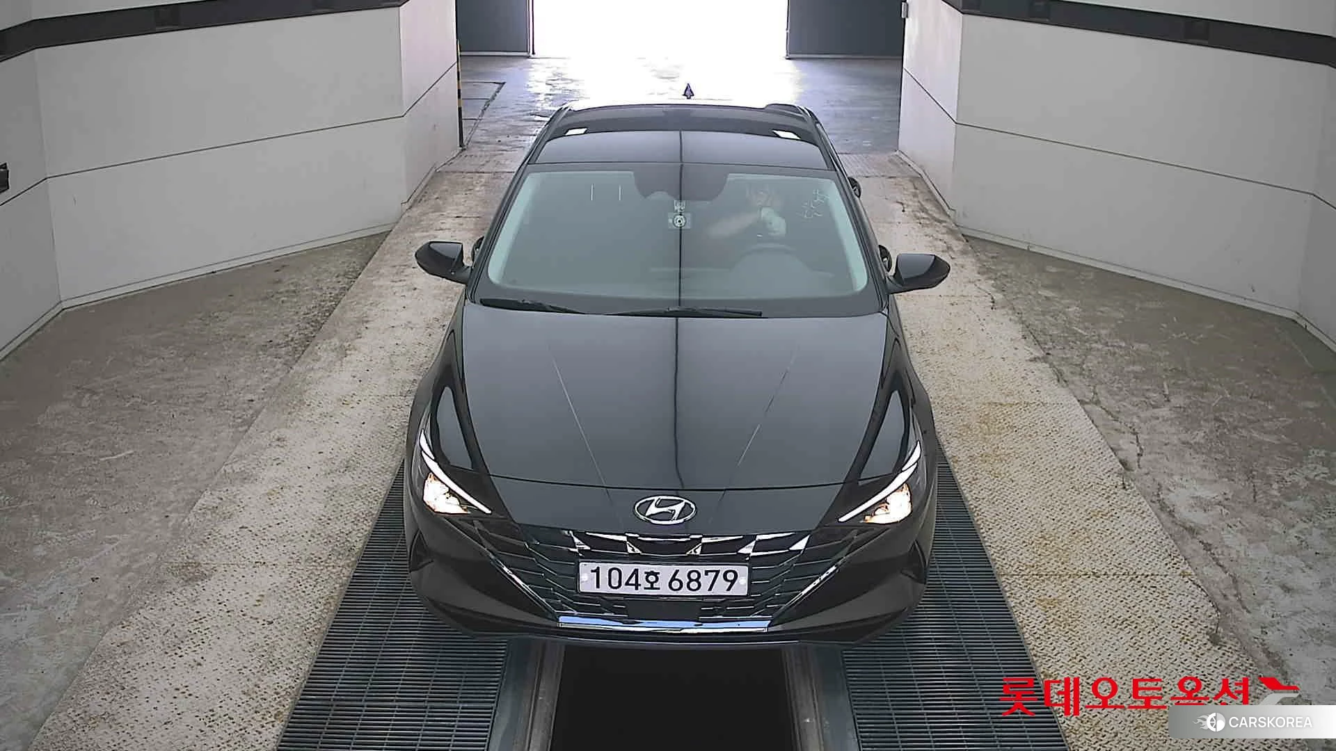 Hyundai Avante id 4498410 из Кореи 37