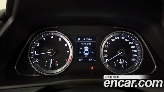 Hyundai Sonata (DN8) id 2720762 из Кореи 18