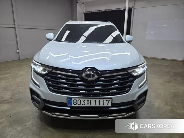 Renault Korea (Samsung) The New QM6 id 3011165 из Кореи 18