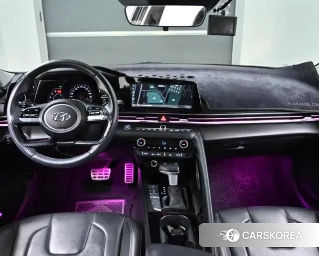 Hyundai Avante (CN7) id 3487568 из Кореи 18
