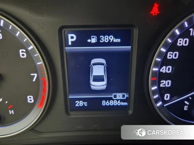 Hyundai Sonata New Rise id 4520641 из Кореи 18