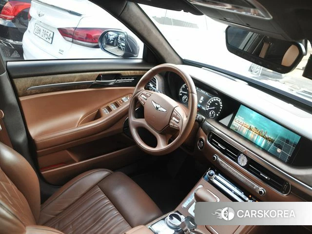 Genesis G90 id 4626077 из Кореи 18