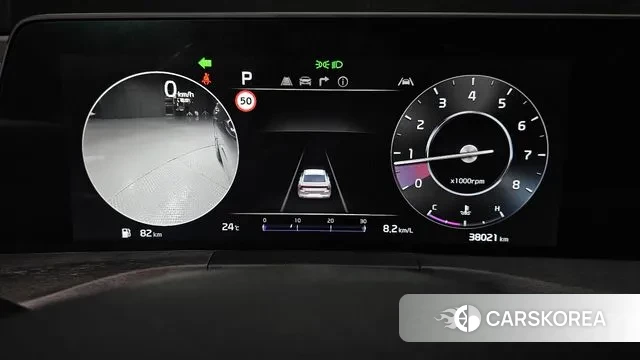 Kia K8 id 3007969 из Кореи 18