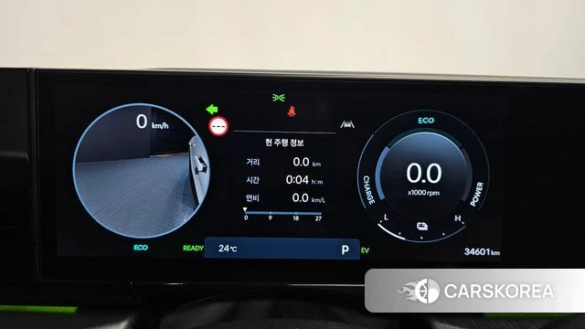 Hyundai Grandeur Hybrid (GN7) id 4432730 из Кореи 37