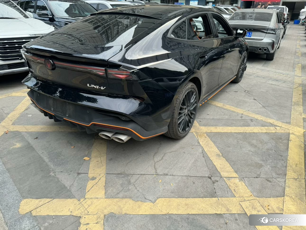 Chang'an UNI-V id 4452680 из Китая 9