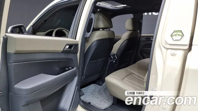 Ssangyong The New Rexton Sports Cannes id 2568777 из Кореи 18