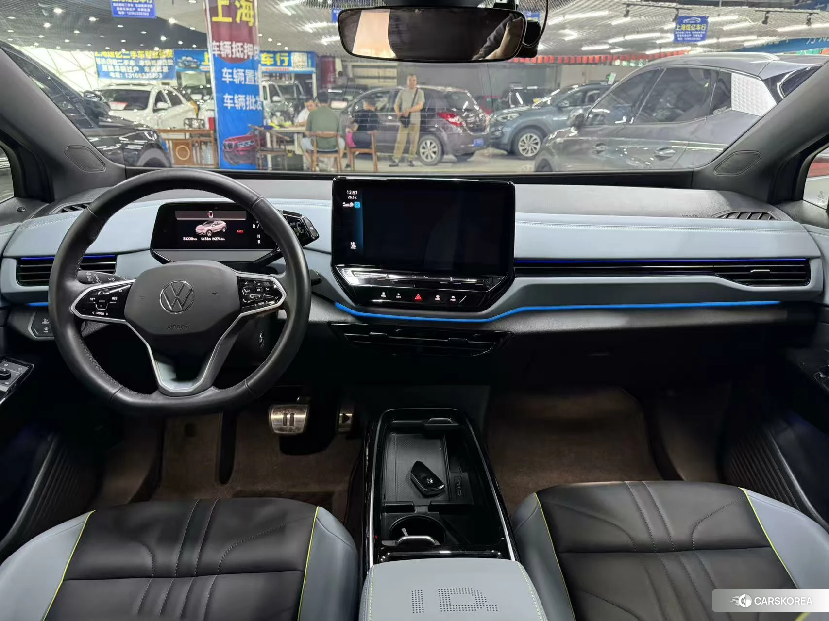 Volkswagen ID.4 X id 4499160 из Китая 13