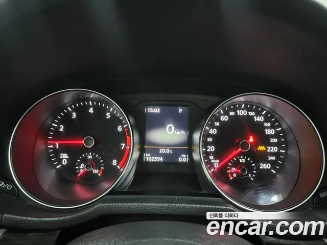 Volkswagen The New Passat id 2643688 из Кореи 18
