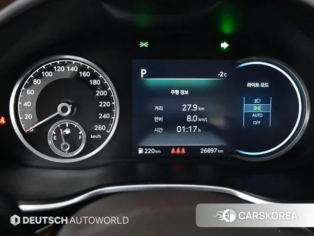 Genesis G80 (RG3) id 3438617 из Кореи 18