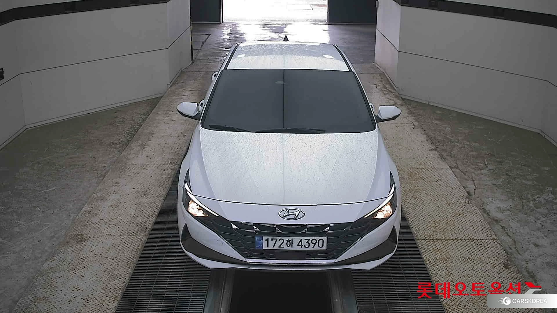 Hyundai Avante id 4498391 из Кореи 36