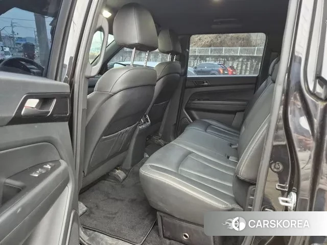 Ssangyong Rexton Sports id 3502123 из Кореи 14