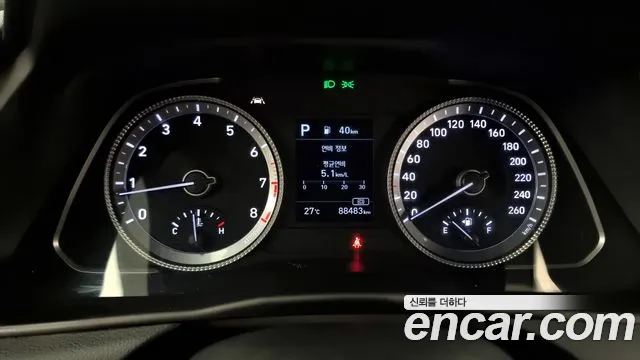 Hyundai Sonata (DN8) id 2725966 из Кореи 18