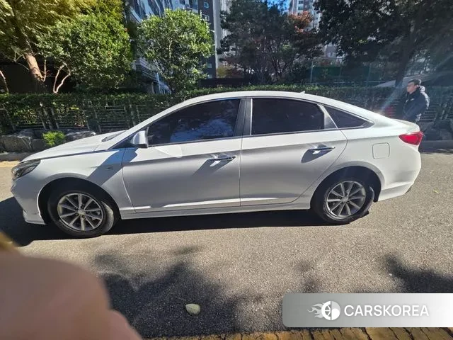 Hyundai Sonata New Rise Hybrid id 3380546 из Кореи 18