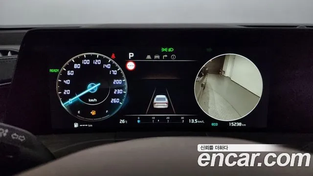 Kia K8 Hybrid id 2867841 из Кореи 18