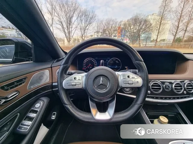 Mercedes-Benz S-Class W222 id 3709460 из Кореи 17