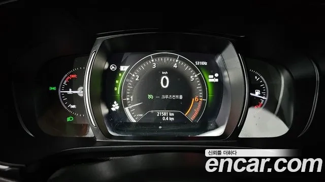 Renault Korea (Samsung) The New QM6 id 2926665 из Кореи 18