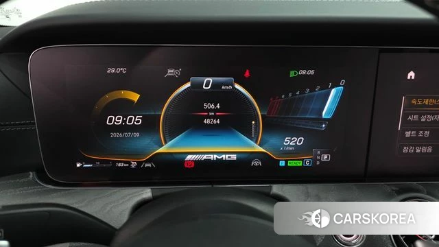 Mercedes-Benz AMG GT id 4567096 из Кореи 18