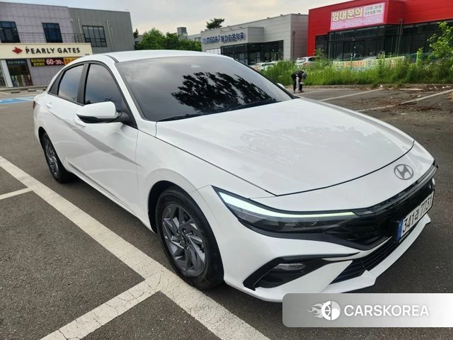 Hyundai The New Avante (CN7) id 4453232 из Кореи 14