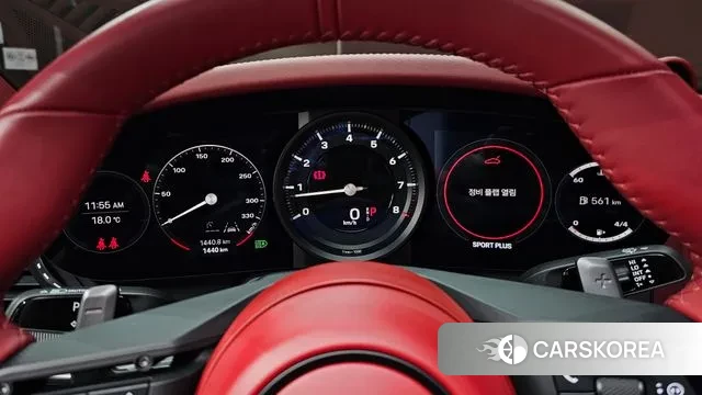 Porsche 911(992) id 3278094 из Кореи 18