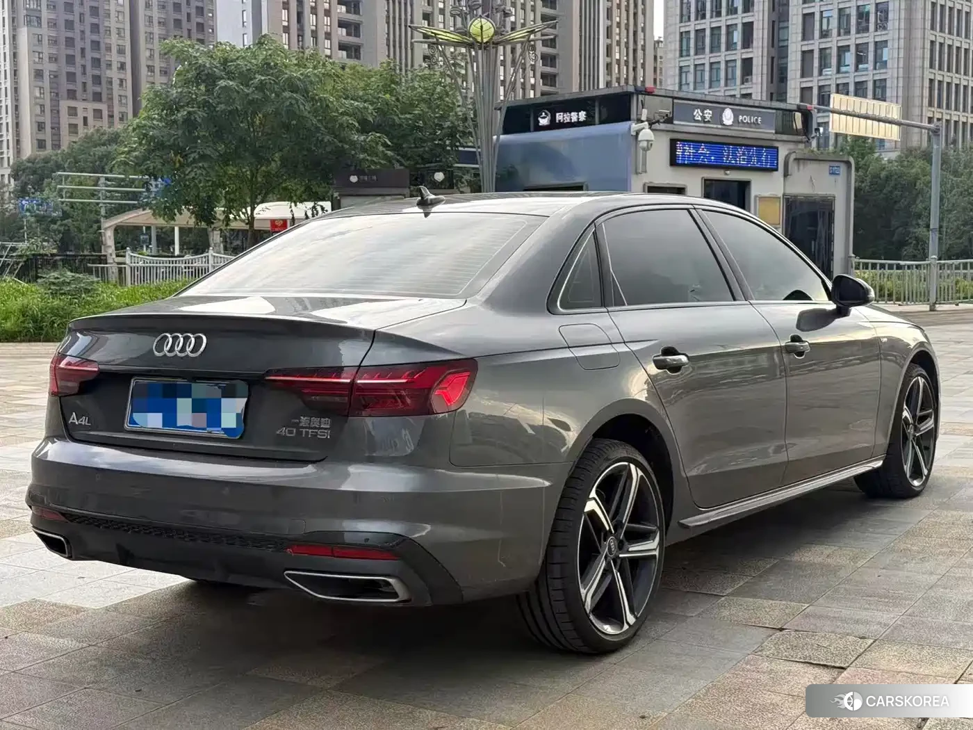 Audi A4L id 4669385 из Китая 12