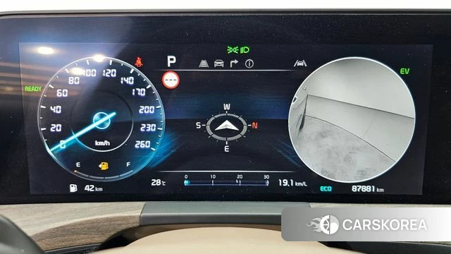 Kia K8 Hybrid id 4905160 из Кореи 18