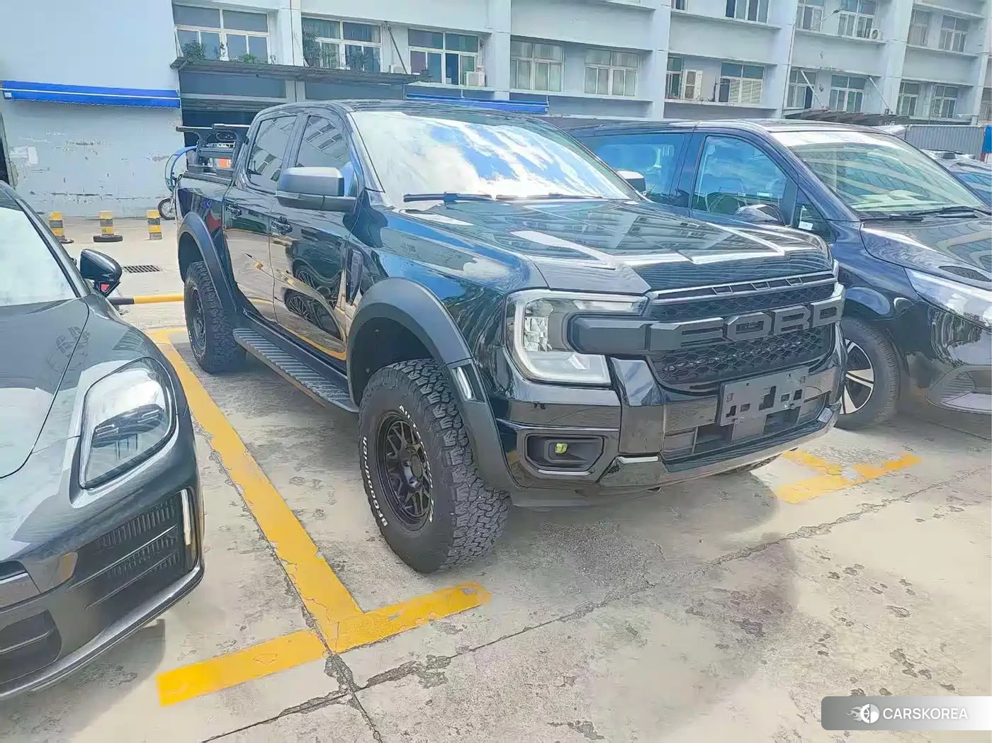 Ford Ranger id 4644597 из Китая 8