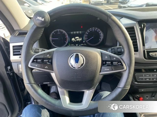 Ssangyong Rexton Sports id 3856590 из Кореи 18