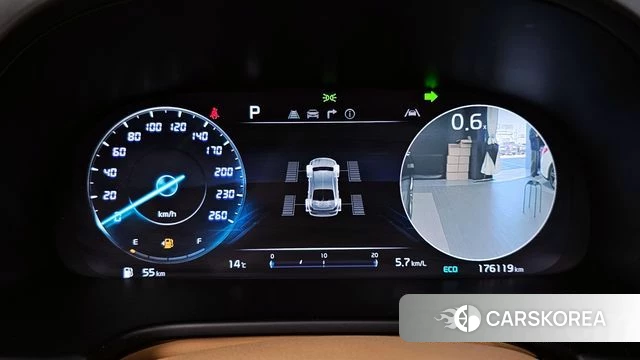 Kia The New K9 2nd generation id 3898088 из Кореи 18