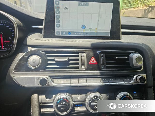Genesis G70 id 4459411 из Кореи 10