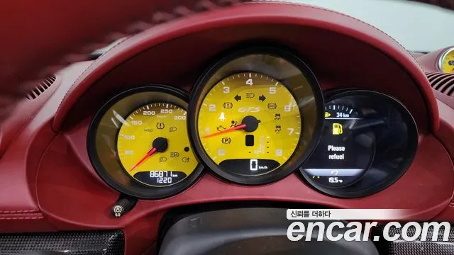 Porsche 718 Boxster id 2697538 из Кореи 18