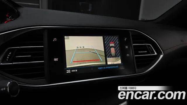 Peugeot 308 second generation id 2762819 из Кореи 18