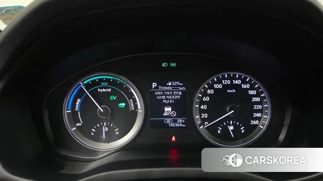 Hyundai Grandeur IG Hybrid id 4850096 из Кореи 18
