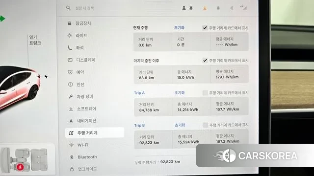 Tesla Model 3 id 3143749 из Кореи 18