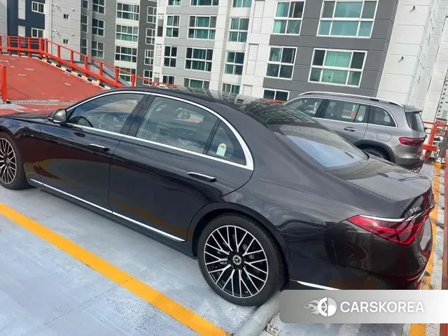 Mercedes-Benz S-Class W223 id 3321575 из Кореи 8