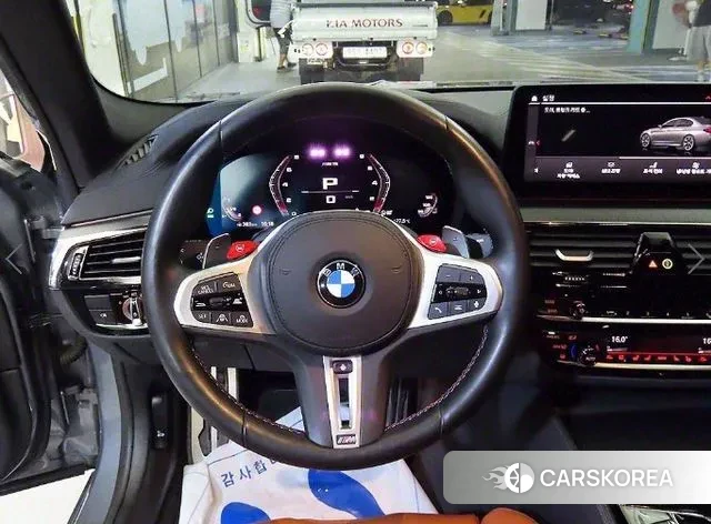 BMW M5 (F90) id 3002773 из Кореи 18