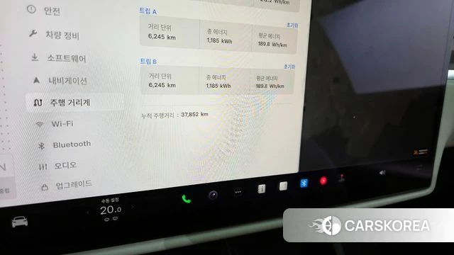 Tesla Model X id 4443206 из Кореи 33