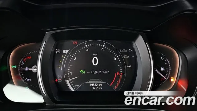 Renault Korea (Samsung) The New QM6 id 2642002 из Кореи 18