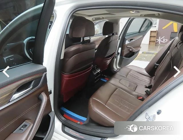 BMW 5 Series (G30) id 4485865 из Кореи 18