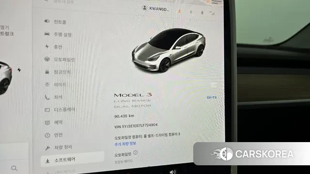 Tesla Model 3 id 3176156 из Кореи 18