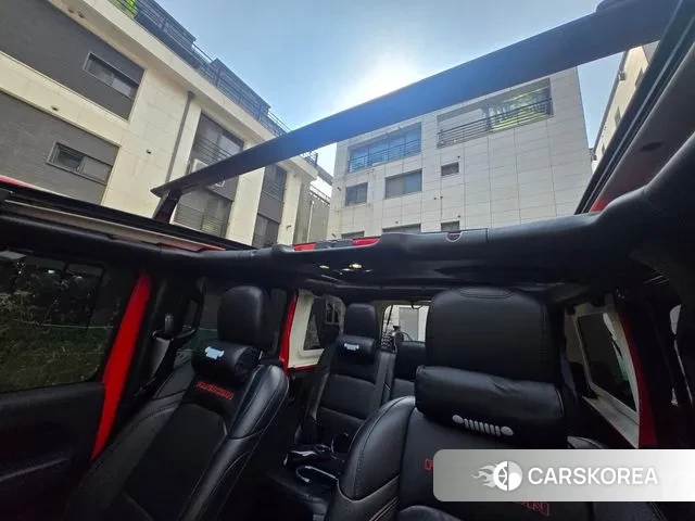 Jeep Wrangler (JL) id 3324147 из Кореи 8