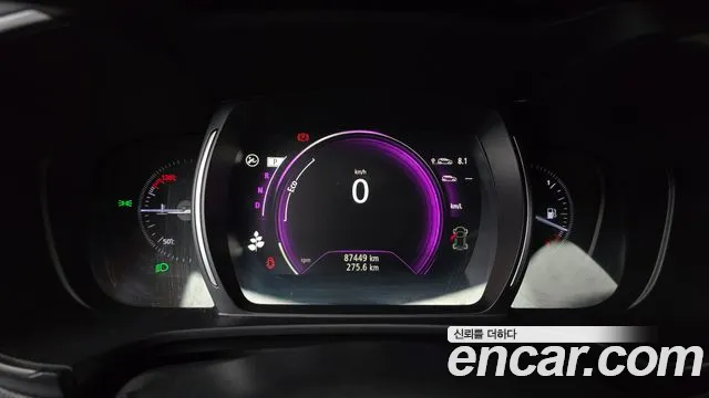 Renault Korea (Samsung) The New QM6 id 2719612 из Кореи 18