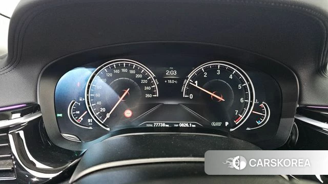 BMW 5 Series (G30) id 4232983 из Кореи 32