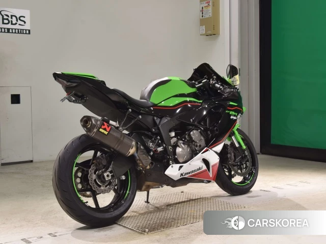 Kawasaki ZX-6R NINJA ABS id 3970324 из Японии 8