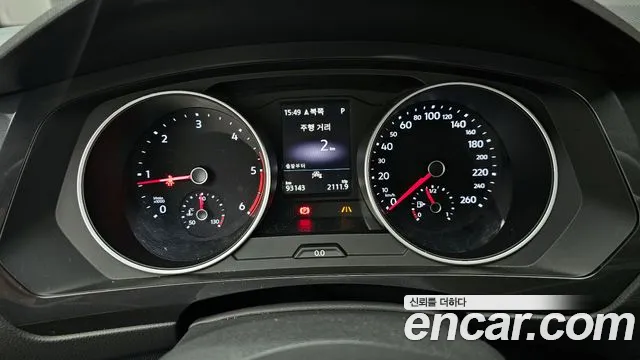 Volkswagen Tiguan second Generation id 2758798 из Кореи 18