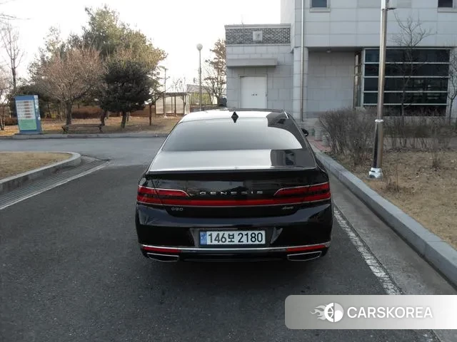 Genesis G90 id 3713228 из Кореи 18