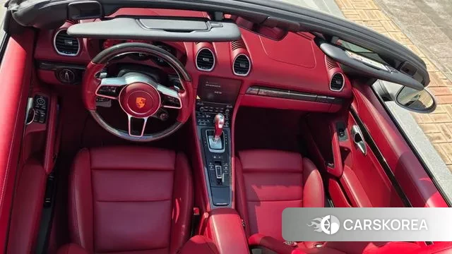 Porsche 718 Boxster id 3702072 из Кореи 18