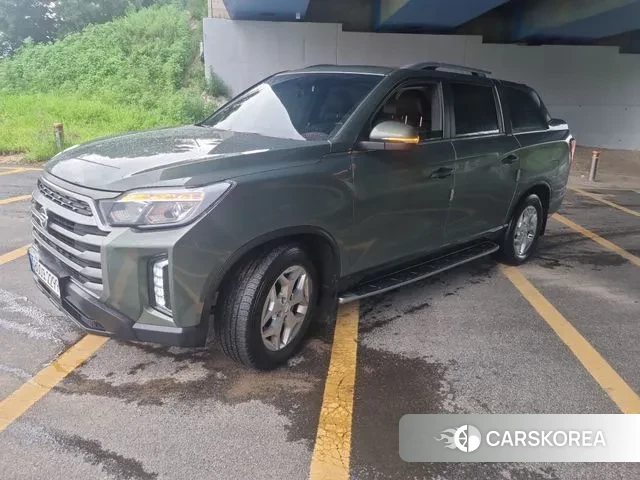 Ssangyong The New Rexton Sport id 3011818 из Кореи 15
