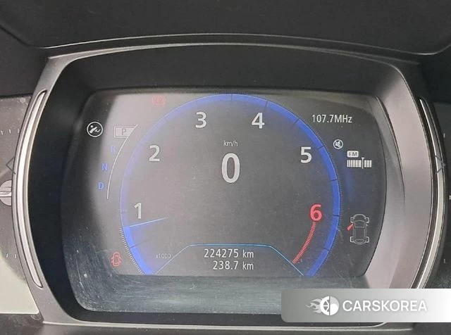 Renault Korea (Samsung) QM6 id 4837189 из Кореи 18