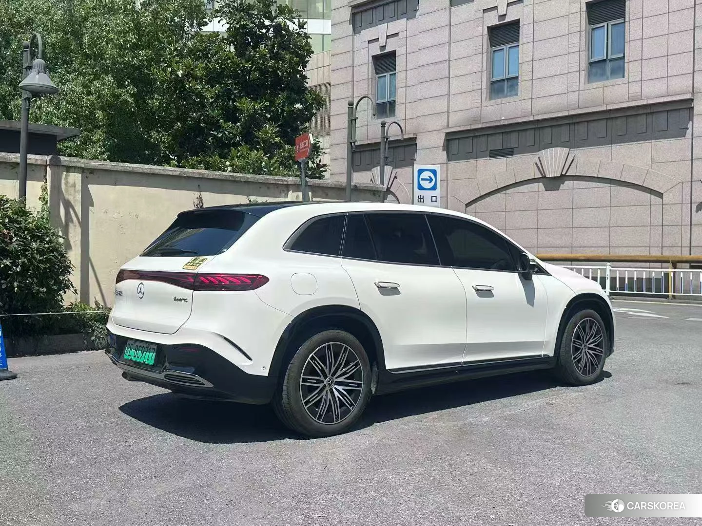 Mercedes-Benz EQS SUV id 4453033 из Китая 8