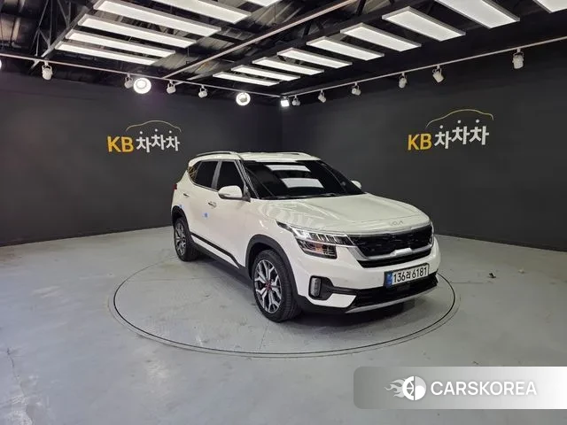 Kia Seltos id 3545518 из Кореи 18